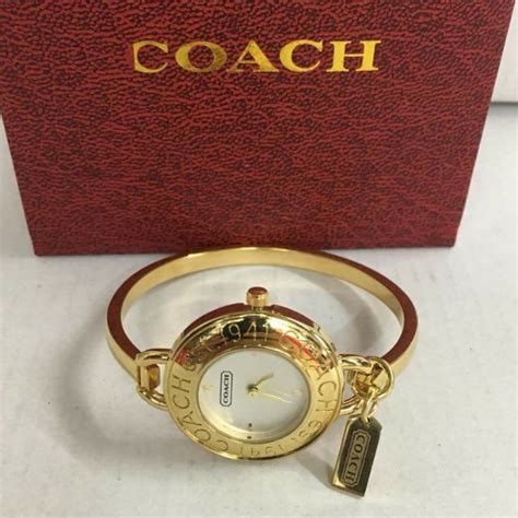 coach bangle watch original price